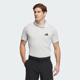 Adidas: Жаккардовое поло  HEAT RDY