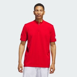 Adidas: Жаккардовое поло 