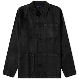 Nudie Jeans: Чёрная куртка 