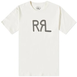 Rrl: Белая футболка 