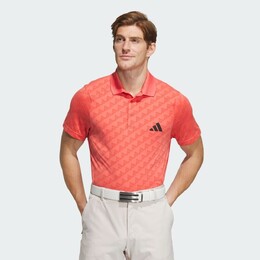 Adidas: Жаккардовое поло  HEAT RDY