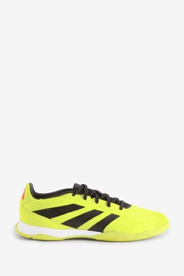Adidas: Жёлтые ботинки 
