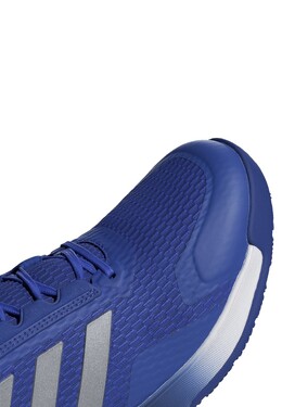 Adidas: Синие кеды 