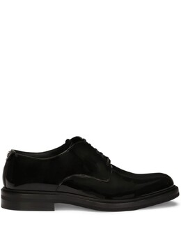 Dolce & Gabbana: Чёрные туфли  DG