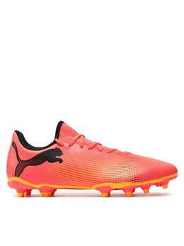 PUMA: Розовые кеды 
