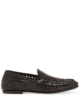 Dolce & Gabbana: Чёрные туфли 