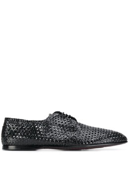Dolce & Gabbana: Чёрные туфли 
