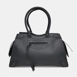 Balenciaga: Чёрная сумка  Neo Classic City