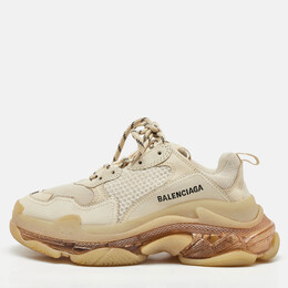 Balenciaga: Кроссовки  Triple S Clear Sole