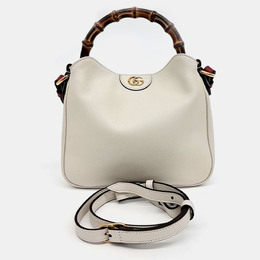 Gucci: Белая сумка 