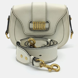 Dior: Белая сумка 