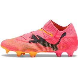 PUMA: Розовые кеды 