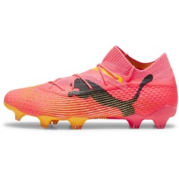 PUMA: Розовые кеды 