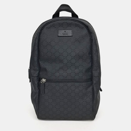 Gucci: Чёрный рюкзак 