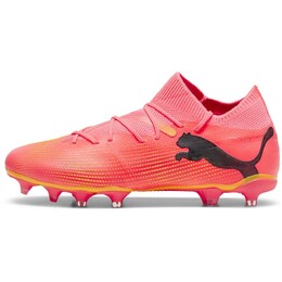 PUMA: Розовые кеды 