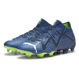 PUMA: Синие кеды 