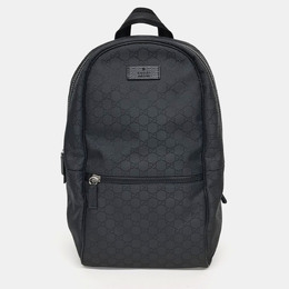 Gucci: Чёрный рюкзак 