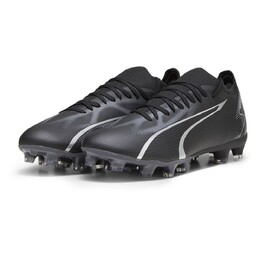 PUMA: Чёрные кеды  Ultra