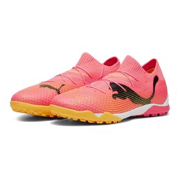 PUMA: Розовые кеды 