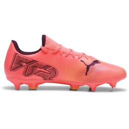 PUMA: Оранжевые кеды 