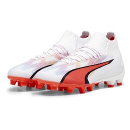 PUMA: Белые кеды  Ultra