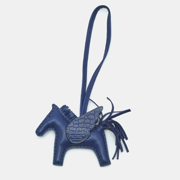 Hermes: Голубая сумка 