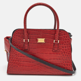 Michael Kors: Тёмная сумка 