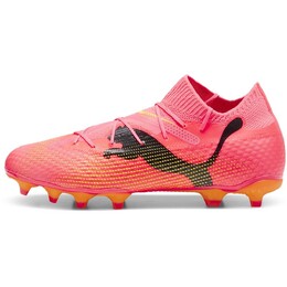 PUMA: Розовые кеды 