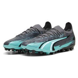 PUMA: Синие кеды  Ultra