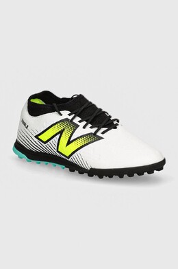 New Balance: Белые кеды 