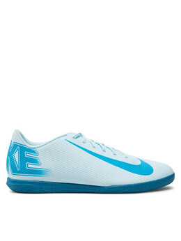 Nike: Синие кеды 