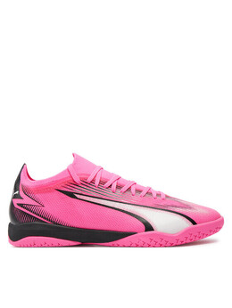 PUMA: Розовые кеды 