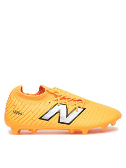 New Balance: Жёлтые кеды 