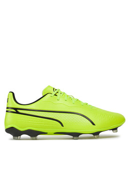 PUMA: Зелёные кеды  King