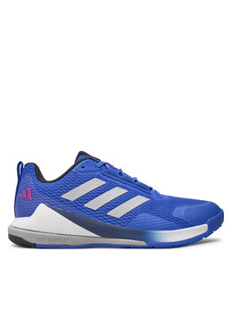 Adidas: Синие кеды 