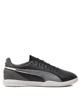 PUMA: Чёрные кеды  King