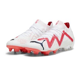 PUMA: Белые кеды 