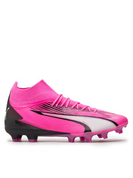 PUMA: Розовые кеды  Ultra