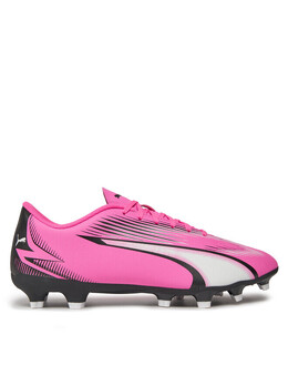 PUMA: Розовые кеды  Ultra