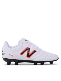 New Balance: Белые кеды 