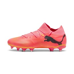 PUMA: Розовые кеды 