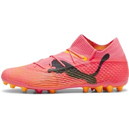 PUMA: Розовые кеды 