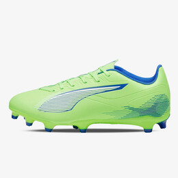 PUMA: Зелёные кеды  Ultra