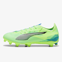 PUMA: Зелёные кеды  Ultra