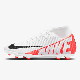 Nike: Красные кеды  Mercurial