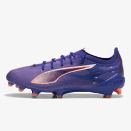 PUMA: Синие кеды  Ultra