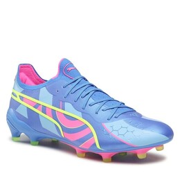 PUMA: Синие кеды 