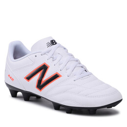 New Balance: Белые кеды 