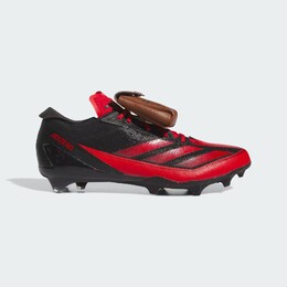 Adidas: Чёрные кеды  Adizero