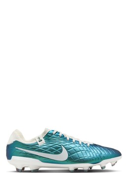 Nike: Зелёные кеды 